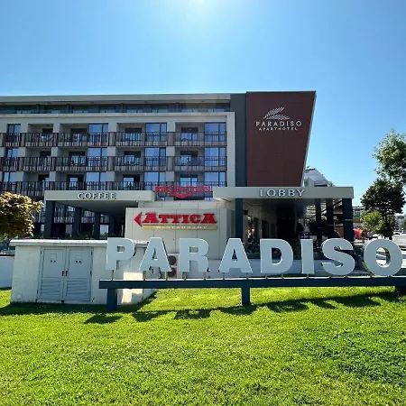 Ξενοδοχείο με διαμερίσματα Sea View Private Paradiso B 508