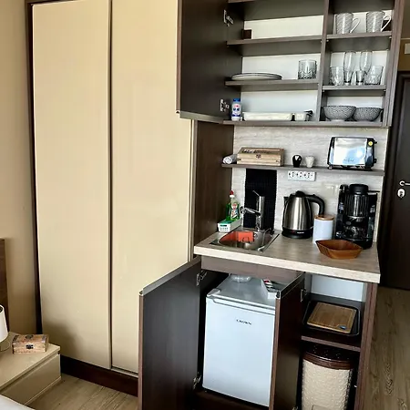 Ξενοδοχείο με διαμερίσματα Sea View Private Paradiso B 508 Νεσέμπαρ