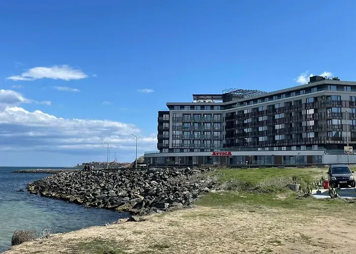 Sea View Private Paradiso B 508 Апартхотел Несебър
