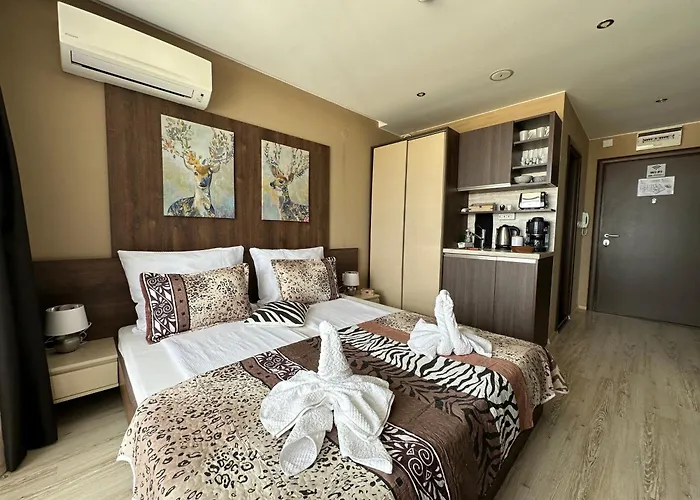 Sea View Private Paradiso B 508 Апартхотел Несебър