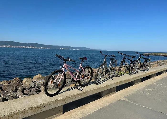 Апартхотел Sea View Private Paradiso B 508 Несебър