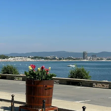 Lägenhetshotell Sea View Private Paradiso B 508 Nesebar