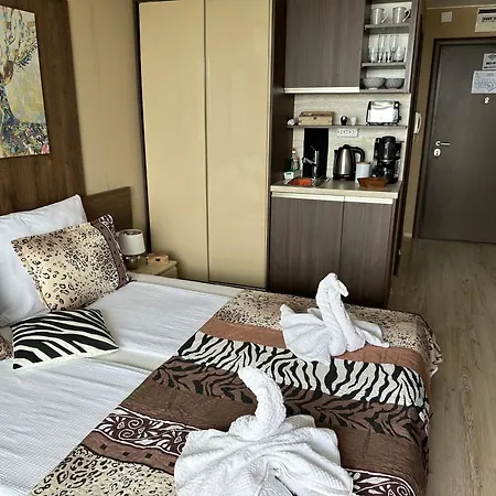 Sea View Private Paradiso B 508 Lägenhetshotell Nesebar