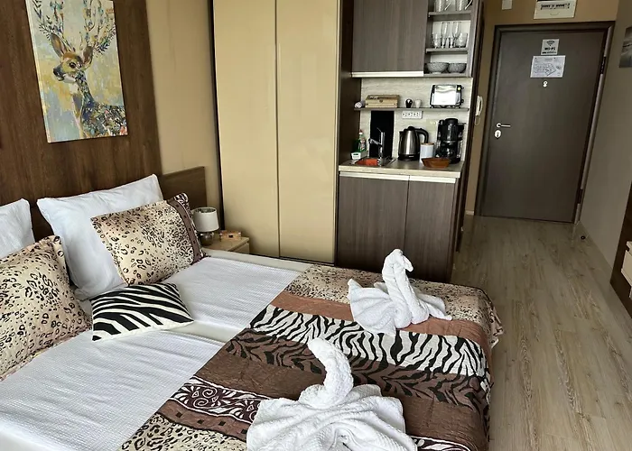 Sea View Private Paradiso B 508 Lejlighedshotel Nessebar